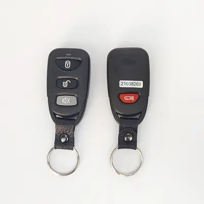 12V Universal Car Anti-Theft Alarm with Sound and Light Warning