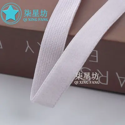 Colored Elastic Band, Single-Sided Fluffy Design - 11