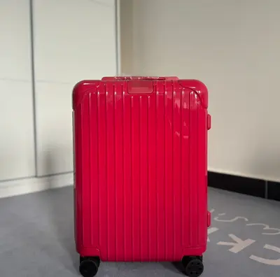 Rimo Essential Ballet Pink Luggage 20-inch Square Fat Boy 33-inch Unisex Internet Celebrity Trolley Case Travel Suitcase - 11