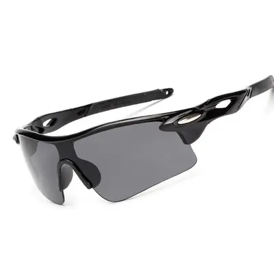 Cross-border cycling outdoor sports sunglasses 9181 new PC men's and women's sunglasses cycling glasses