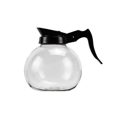 Isıya Dayanıklı Cam Kahve Demliği, 1,8 L, Isıtmalı Ocak