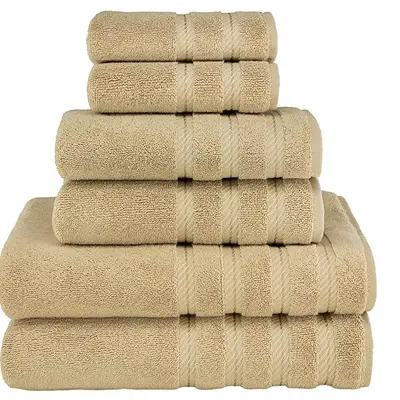 Bath towel set, pure cotton, soft - 11