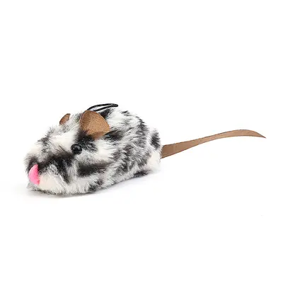 Realistic Sound Plush Mouse Cat Toy, Self-Play - 10