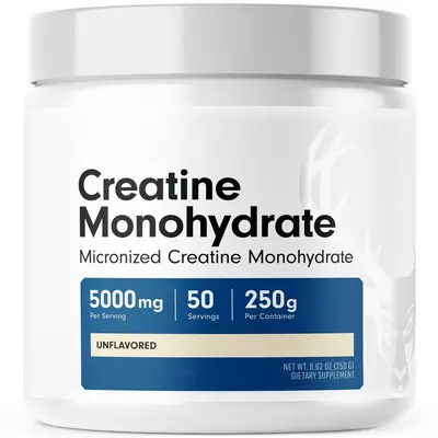 Kreatin-Monohydrat-Pulver, 300g - 7