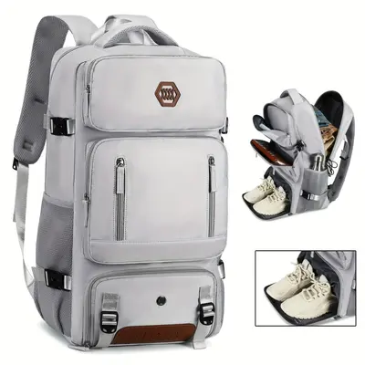 Herren-Rucksack extra groß, erweiterbar, als Bordgepäck geeignet - 8