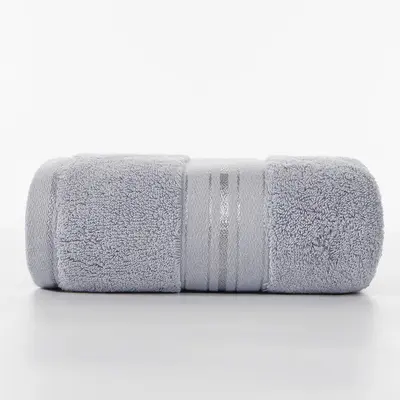 100% cotton bath towel set grade A thickened - 11