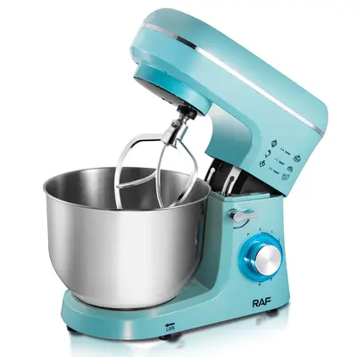 Stand mixer 5.5L fully automatic dough kneading and whisking