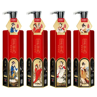 Amino Acid Moisturizing Anti-Dandruff Shampoo, Conditioner and Shower Gel Set - 6