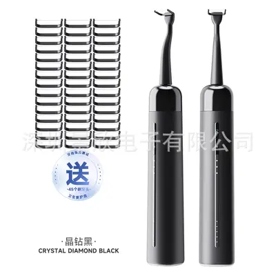 Cross-border New Sonic Electric Dental Floss Toothbrush Oral Dental Cleaning Floss Irrigator IPX7 Waterproof Rechargeable Set