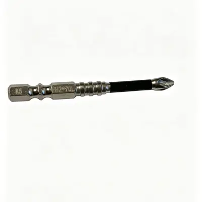 K5 Elektro-Schraubendreher-Set mit Magnetbits, Sechskant und Kreuzschlitz