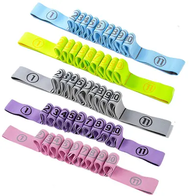 Segmented Training Resistance Band for Children's Dance - 4