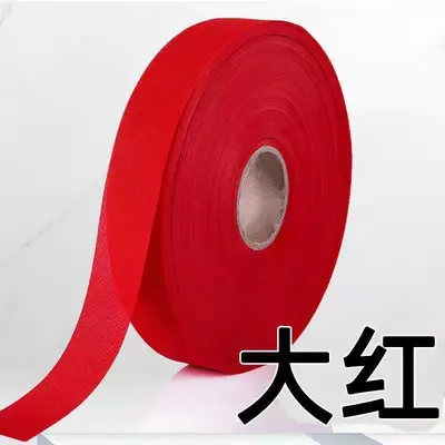 3-4cm Polyester Çapraz Kesim Kenar Bağı Şerit, Sert, Perde ve Ayakkabı İçin - 7