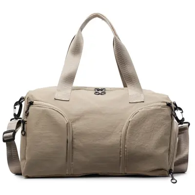 Freizeit-Sport-Fitness-Reisetasche 2025 Modell Nasstrockentrennung Tasche unabhängiges Schuhfach schlicht praktisch Einzelschulter Schrägtrage - 10