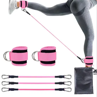 Resistance Band for Jump Training, Basketball and Athletics Leg Workouts - 11