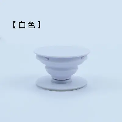Acrylic Resin Phone Holder Stand Custom Desktop Lazy Bracket Retractable Foldable Stand Material Wholesale - 7