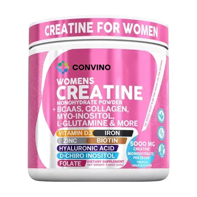 Kreatinpulver für Frauen, Fitness- und Sportnahrungsergänzungsmittel