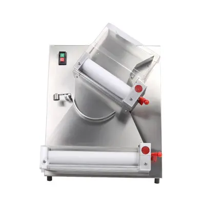 Fully Automatic Pizza Press Dough Sheeter Commercial Pizza Base Rolling Machine Pizza Crust Forming Machine