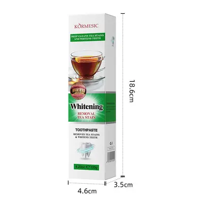 KORMESIC Brightening Toothpaste, Daily Oral Care - 8