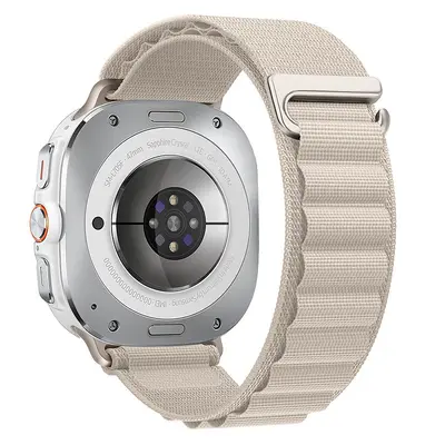 Galaxy Watch 47mm Alpine Loop Naylon Kordon, Samsung Watch8/7 Ultra Uyumlu - 6