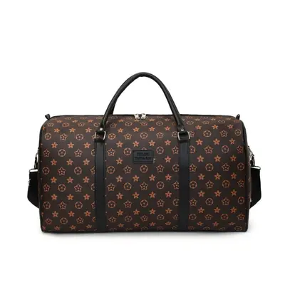 Ledertasche mit Trocken-Nass-Trennung und großem Fassungsvermögen - 7