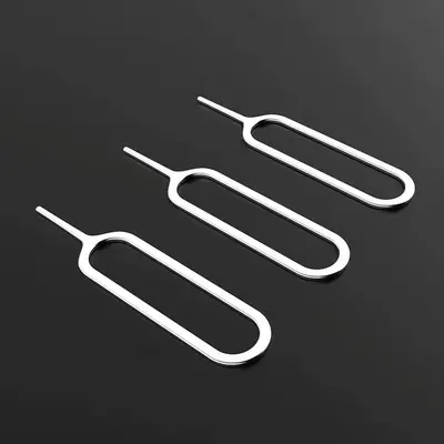 Android SIM Card Ejector Pin, All-Steel, Keychain Design - 7