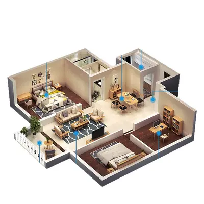 WiFi repeater and booster, eliminates dead zones - 5