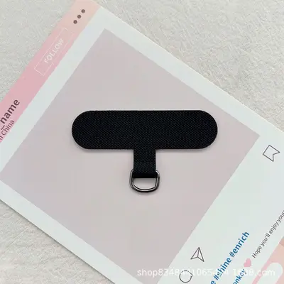 Phone Lanyard Adhesive Pad, D-Ring Fixing Pad for Phone Cases