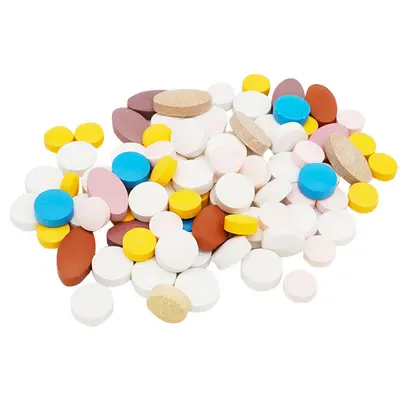 Vitamin-B-Komplex Tabletten, Sport-Nahrungsergänzung für Ausdauer
