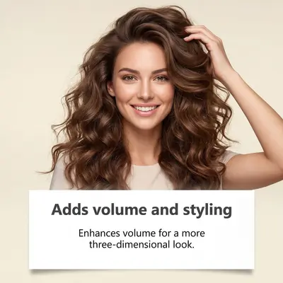 GleamXi Plant Hair Care Oil, Smooth and Shiny Hair