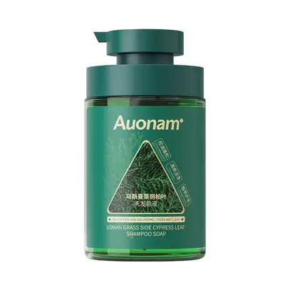 Platycladus Leaf Herbal Shampoo with Ginger for Oil Control - 10
