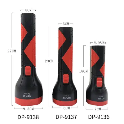 Jiuliang LED9138 Rechargeable High-Power Handheld Flashlight
