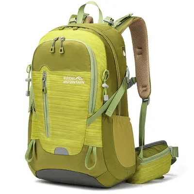 Mountaineering backpack, large capacity, for travel and cycling - 9