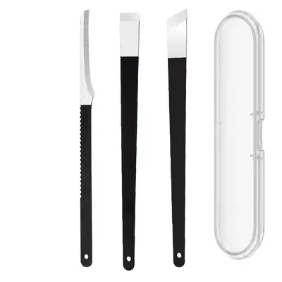 Professional pedicure knife set foot callus - 9