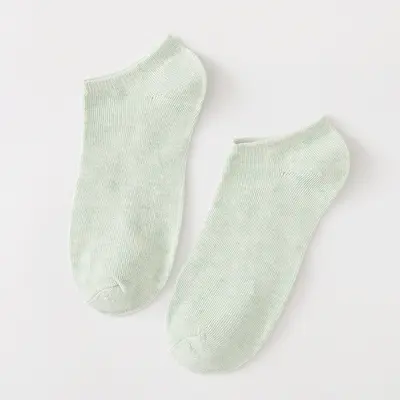 Einfarbige Baumwollsocken für Frauen, Bonbonfarbene einfarbige Damensocken, unsichtbare Dekolletésocken, unsichtbare Socken, hautfarbene Socken, Zhuji-Socken Großhandel. - 13