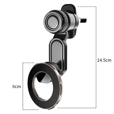 Car Phone Holder, MagSafe Compatible Strong Magnetic, Air Vent Mount