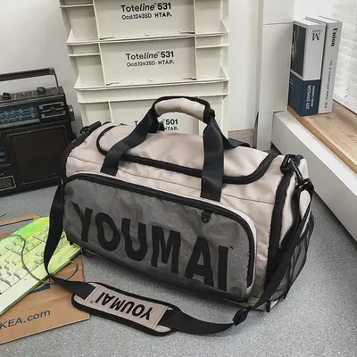 Extra-large travel bag, portable luggage - 8