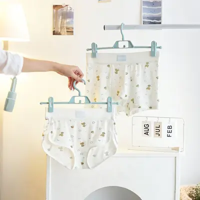 Çift iç çamaşırı seti, waffle dokulu, antibakteriyel, baskılı boxer, 10A