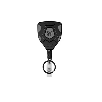 Retractable Snap Hook Keychain with Coated Steel Wire Rope, Outdoor Fishing - 7