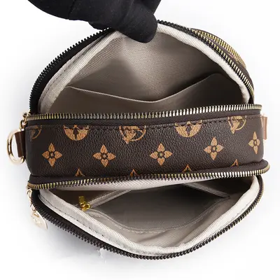 Women's Shoulder Bag, Leather-Look, Multi-Layer, 2026 Korean Style - 5