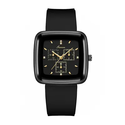 In stock live streaming niche influencer women's watches, wholesale student fashion silicone stylish women's watches. - 13