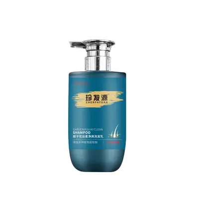 Zhenfayuan Gardenie Shampoo, Ölkontrolle und glatte Haare