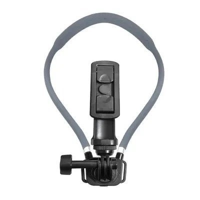 Factory Wholesale Phone Holder First-Person Perspective Shooting Outdoor Sports Cycling Specialized Anti-Shake Neck-Hanging Mount