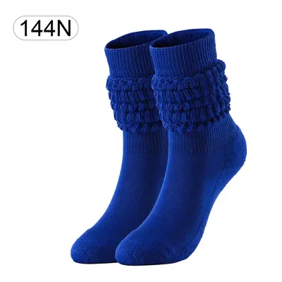Damen-Retro-Socken, Sommer, mittellang, locker und bequem - 13