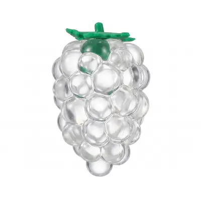 Handmade TPR Stress Ball, Fruit Squeeze Fidget Toy, Hollow Ball Skin - 7