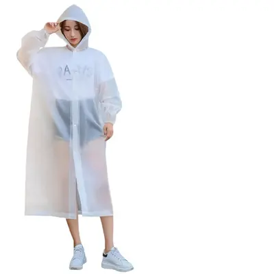 Ganzkörper-Regenjacke Outdoor tragbarer Regenumhang