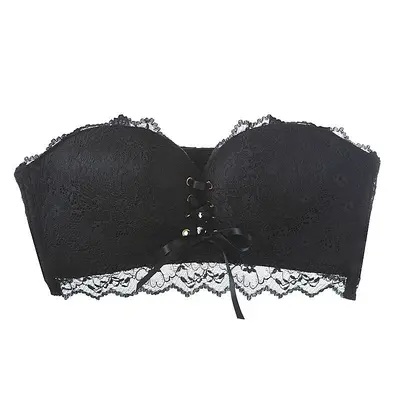 Women's Strapless Push-Up Bra, Anti-Slip, for Small Bust - 9