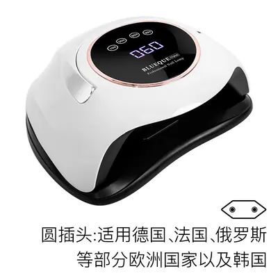 UV/LED nail lamp, 180W, 60 LED diodes, professional nail dryer - 7