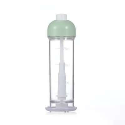 Bottom-spray oil bottle oil pot measuring spray bottle mist-type barbecue kitchen soy sauce vinegar seasoning bottle - 7