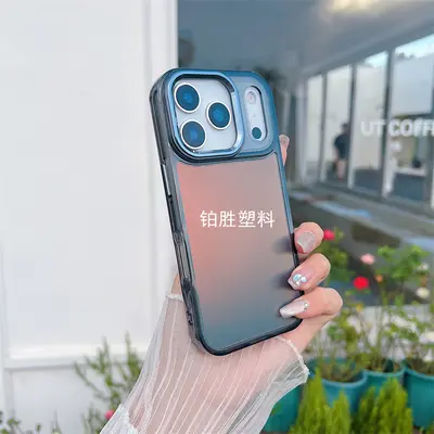 厂家直销适用OPPO A78高品质A58透明A57亮影变色龙防摔保护套Case - 7