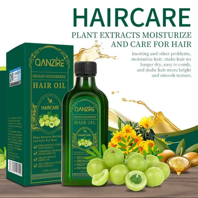 Sınır Ötesi Hint Frenk Üzümü Saç Bakım Yağı Indian gooseberry hair oil Orijinal Yumuşak Saç Telleri